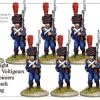 FN032 - Light Infantry Voltigeurs Or Carabiniers In Full Dress And Colpack Marching