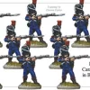 FN039 - Light Infantry Carabiniers In Full Dress And Bearskins Firing