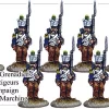 FN046 - Grenadier Voltigeur In Campaign Dress Marching