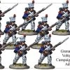 FN047 - Grenadier Or Voltigeurs In Campaign Dress Advancing