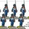FN053 - Light Infantry Chasseurs In Campaign Dress Marching