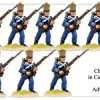 FN054 - Light Infantry Chasseurs Advancing