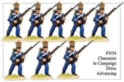 FN054 - Light Infantry Chasseurs Advancing