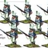 FN055 - Light Infantry Chasseurs In Campaign Dress Running