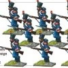 FN059 - Light Infantry Carabiniers In Campaign Dress Running