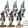 FN083 - Line Grenadiers In Campaign Dress Marching