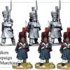 FN084 - Line Grenadiers In Greatcoat Marching