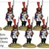 FN009 - Grenadiers Or Voltigeurs In Full Dress Marching