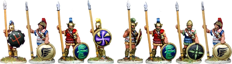 G007 - Greek Hoplites 5