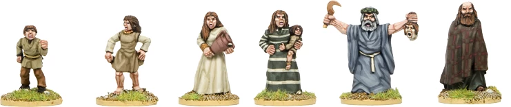 GL014 - Gallic Characters