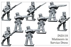 IND118 Mutineers In Service Dress