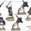IND123 Sikh Infantry Advancing