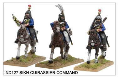 IND127 Sikh Cuirassiers Command - Image 2