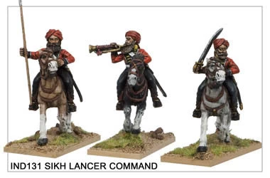 IND131 Sikh Lancers Command - Image 2