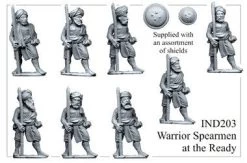 IND203 Spearmen At The Ready