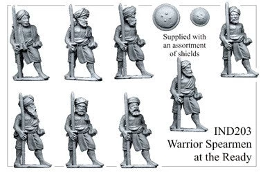 IND203 Spearmen At The Ready