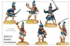 IND214 Fanatic Swordsmen