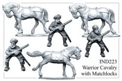 IND223 Cavalry With Matchlocks