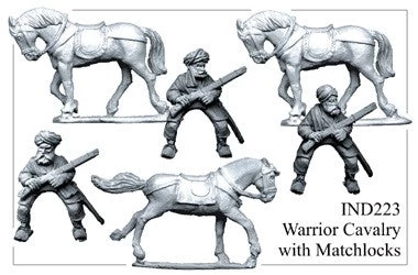 IND223 Cavalry With Matchlocks
