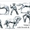 IND227 Tribal Cavalry With Swords & Pistols