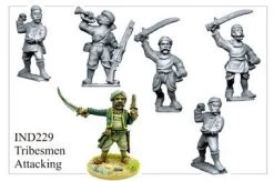 IND229 Tribesmen Attacking