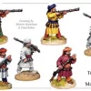 IND240 Tribesmen With Matchlocks