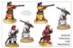 IND240 Tribesmen With Matchlocks