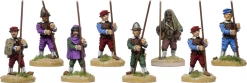 LIZ008 - Unarmoured Pikemen