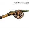 MB051 - Demi Culverin 12 Pounder Cannon