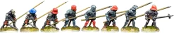 MED108 - Armoured Footmen Or Pikemen