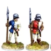 MED109 - Billmen Or Pikemen Standing