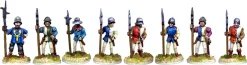 MED109 - Billmen Or Pikemen Standing