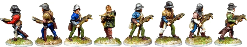 MED116 - Crossbowmen Advancing