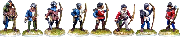 MED121 - Archers Standing 2