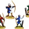 MED203 - Medieval Archers Firing Line