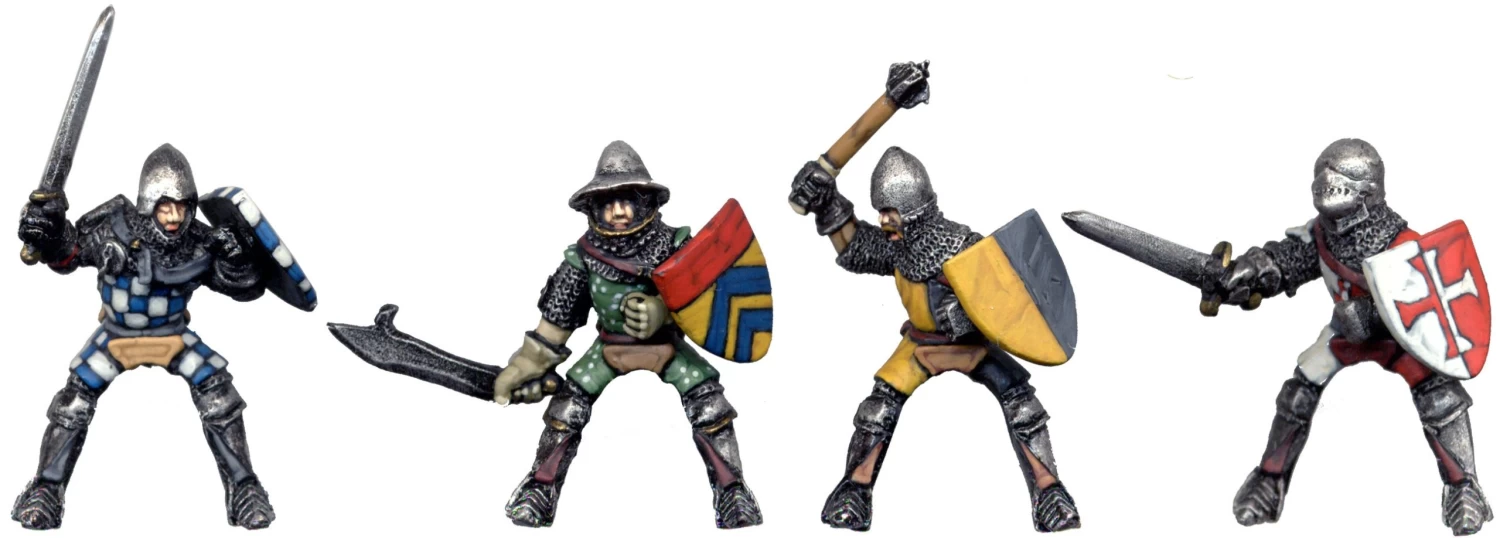 MED218 - Mounted Knights 4 - Image 3