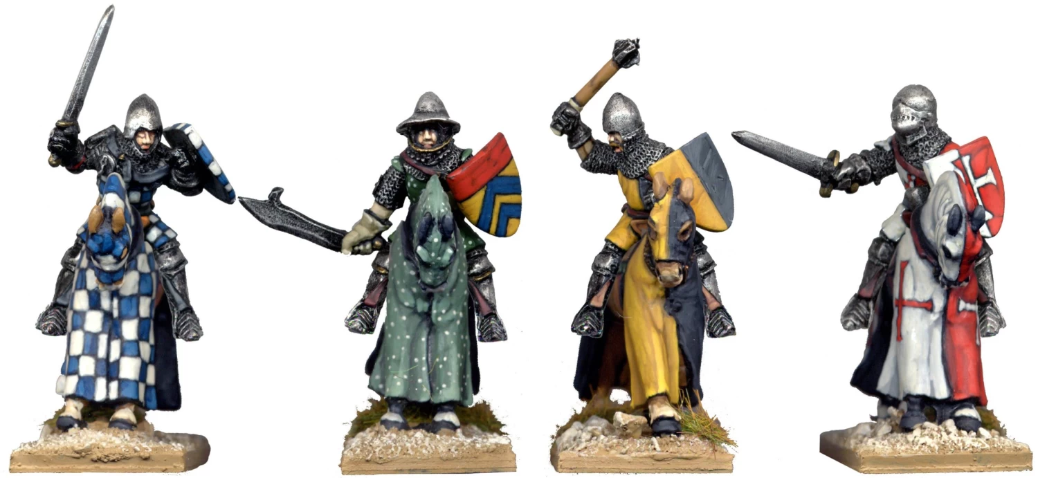 MED218 - Mounted Knights 4 - Image 2