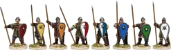 NM011 - Norman Spearmen Standing