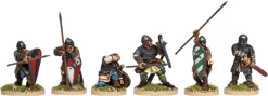 NM015 - Norman Spearmen Characters