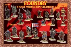 Norman Reinforcements (3 Points) Suitable For SAGA