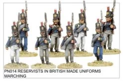PN014 Reservists In British Uniforms