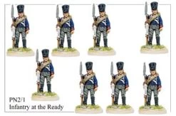 PN021 Infantry At The Ready
