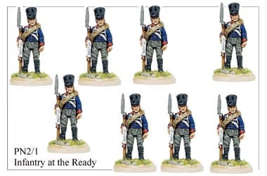 PN021 Infantry At The Ready