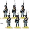 PN041 Infantry At The Ready With Secured Musket
