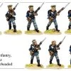 PN042 Infantry In Fieldmutz And Bareheaded