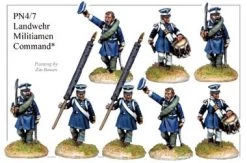 PN047 Landwehr Militia Pikemen
