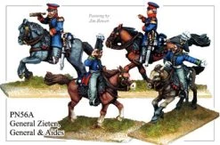 PN056A General Zeiten With General And Aides