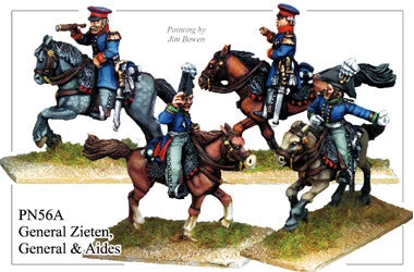 PN056A General Zeiten With General And Aides