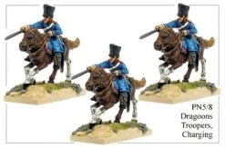 PN058 Dragoons Charging