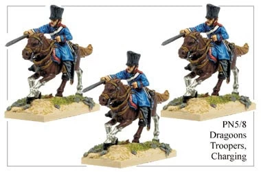 PN058 Dragoons Charging